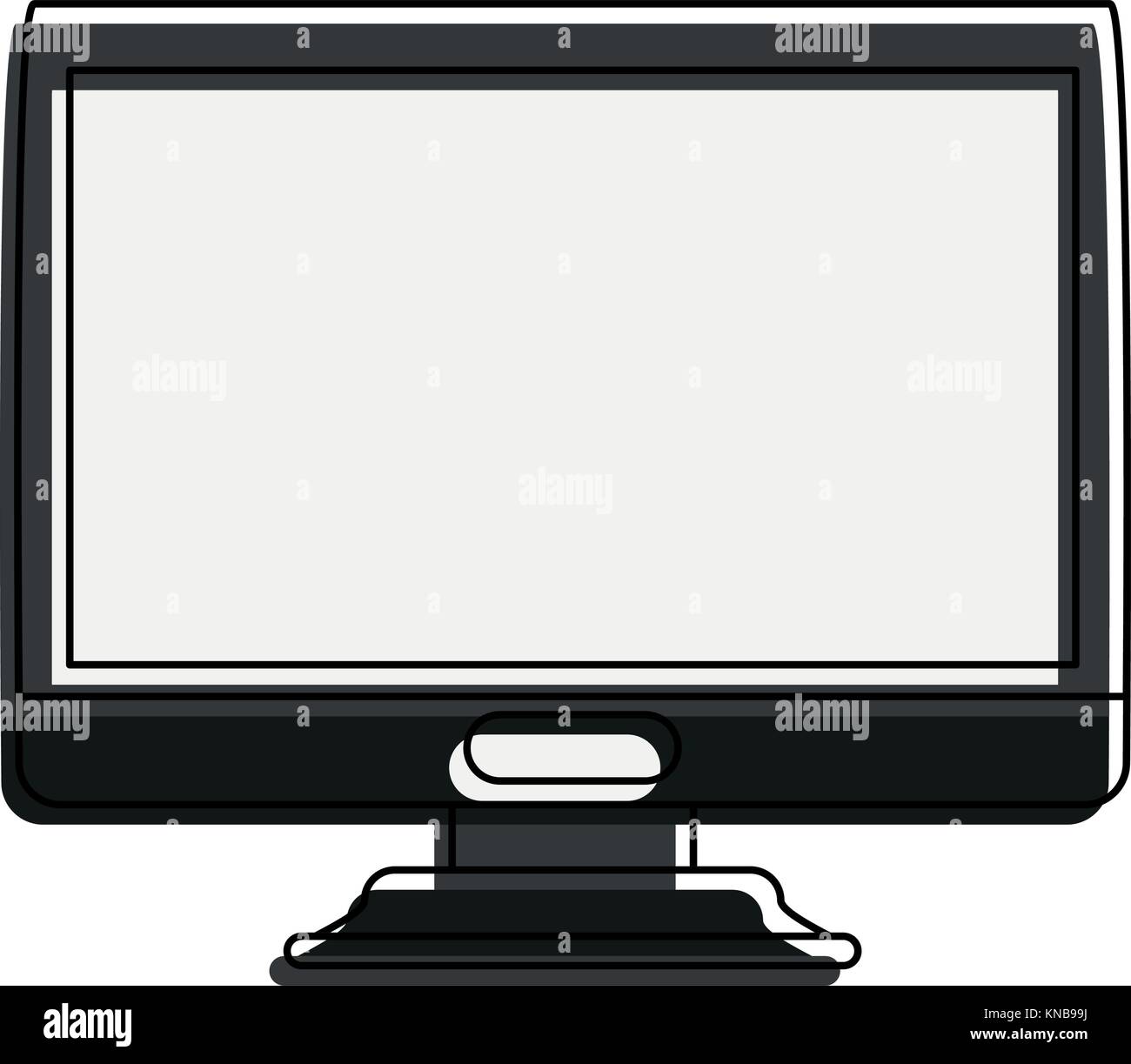 Computer screen monitor Stock Vector Image & Art - Alamy