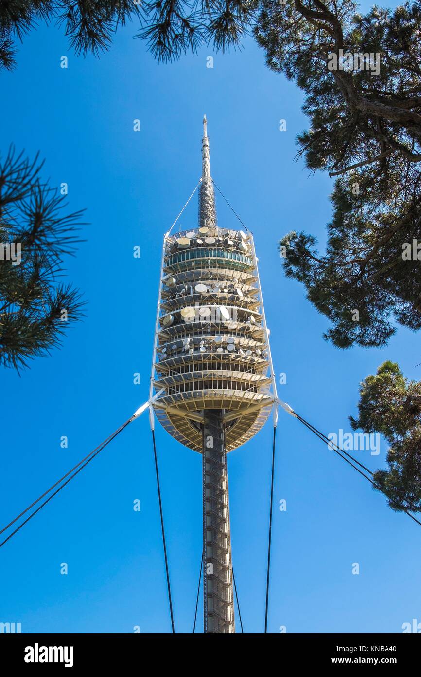 Torre Collserola High Resolution Stock Photography and Images - Alamy