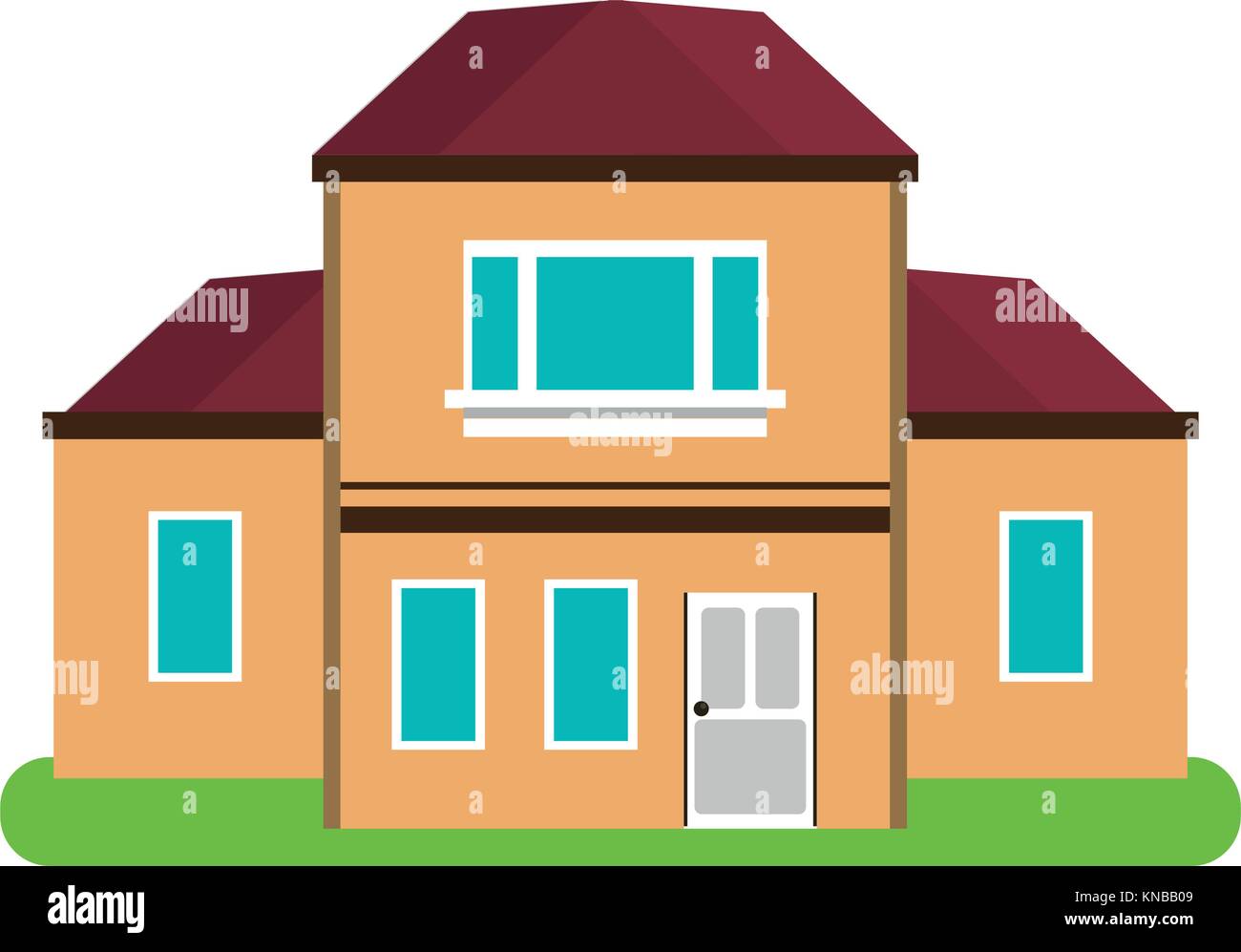 House real estate Stock Vector Image & Art - Alamy