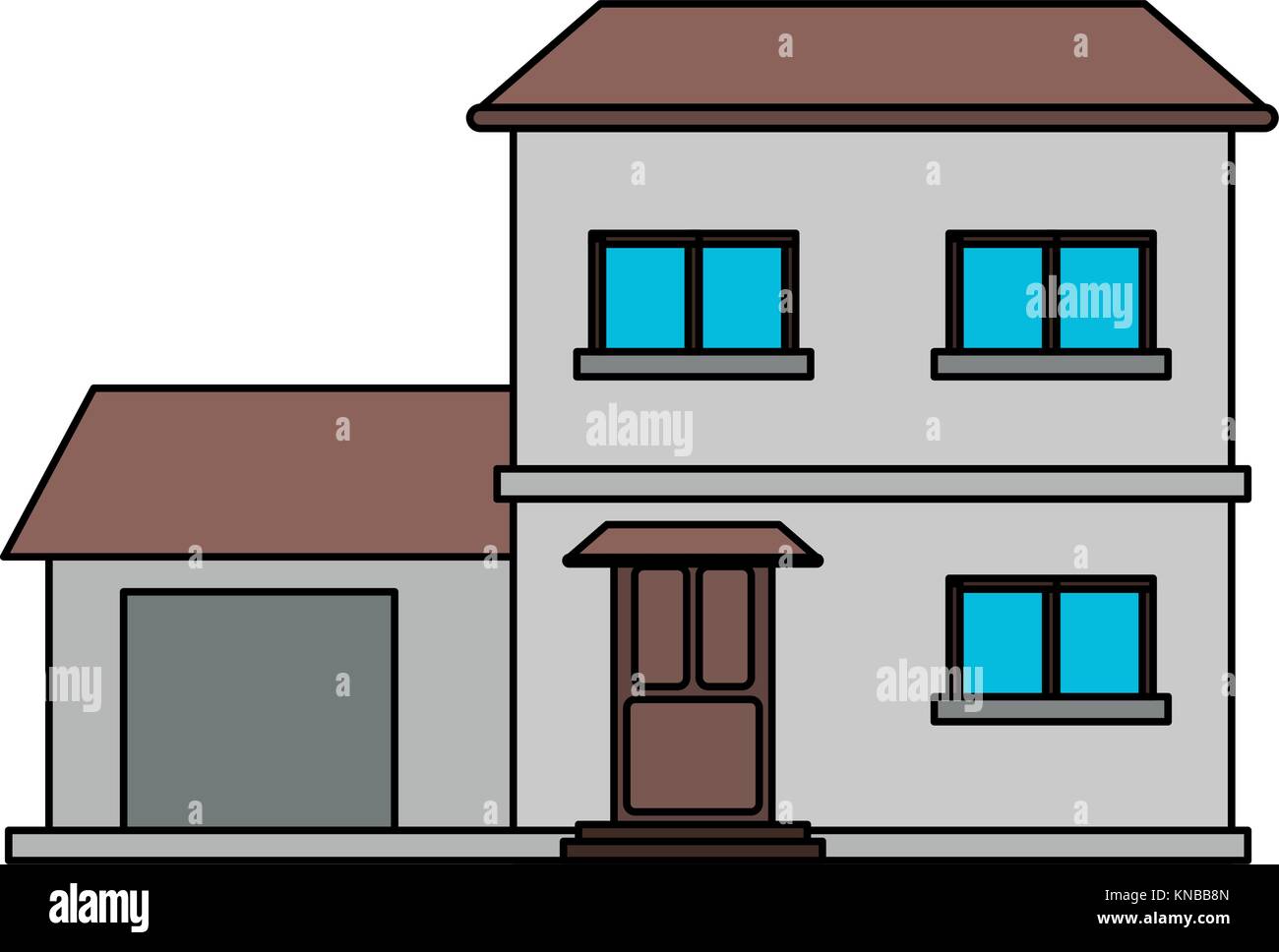 House real estate Stock Vector Image & Art - Alamy