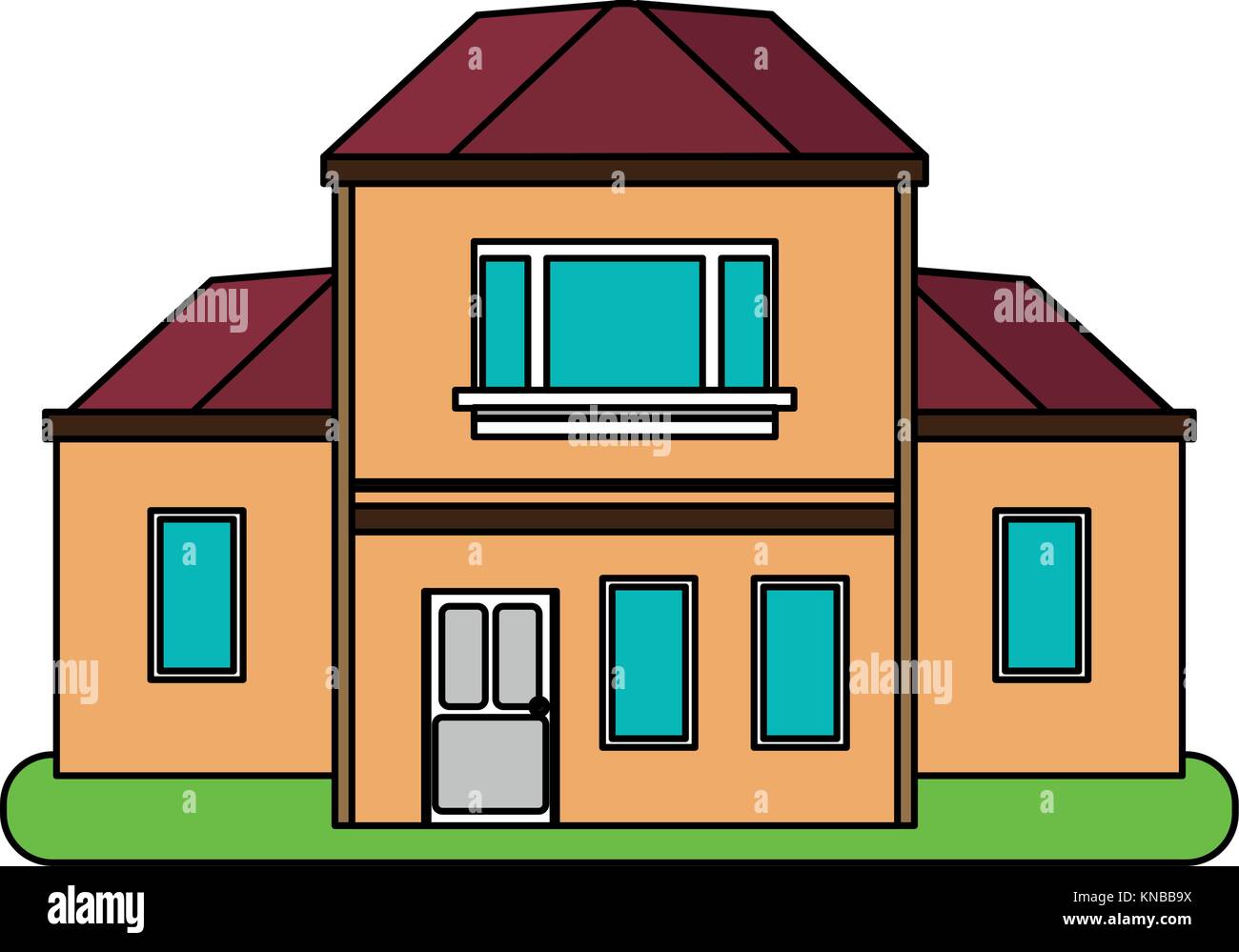 House real estate Stock Vector Image & Art - Alamy