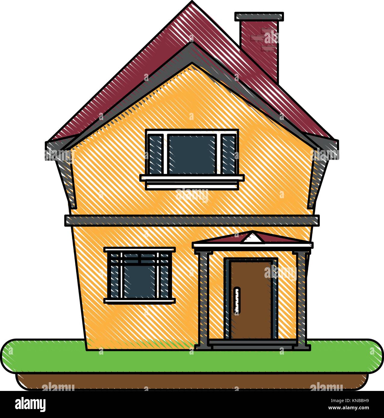 House real estate Stock Vector Image & Art - Alamy