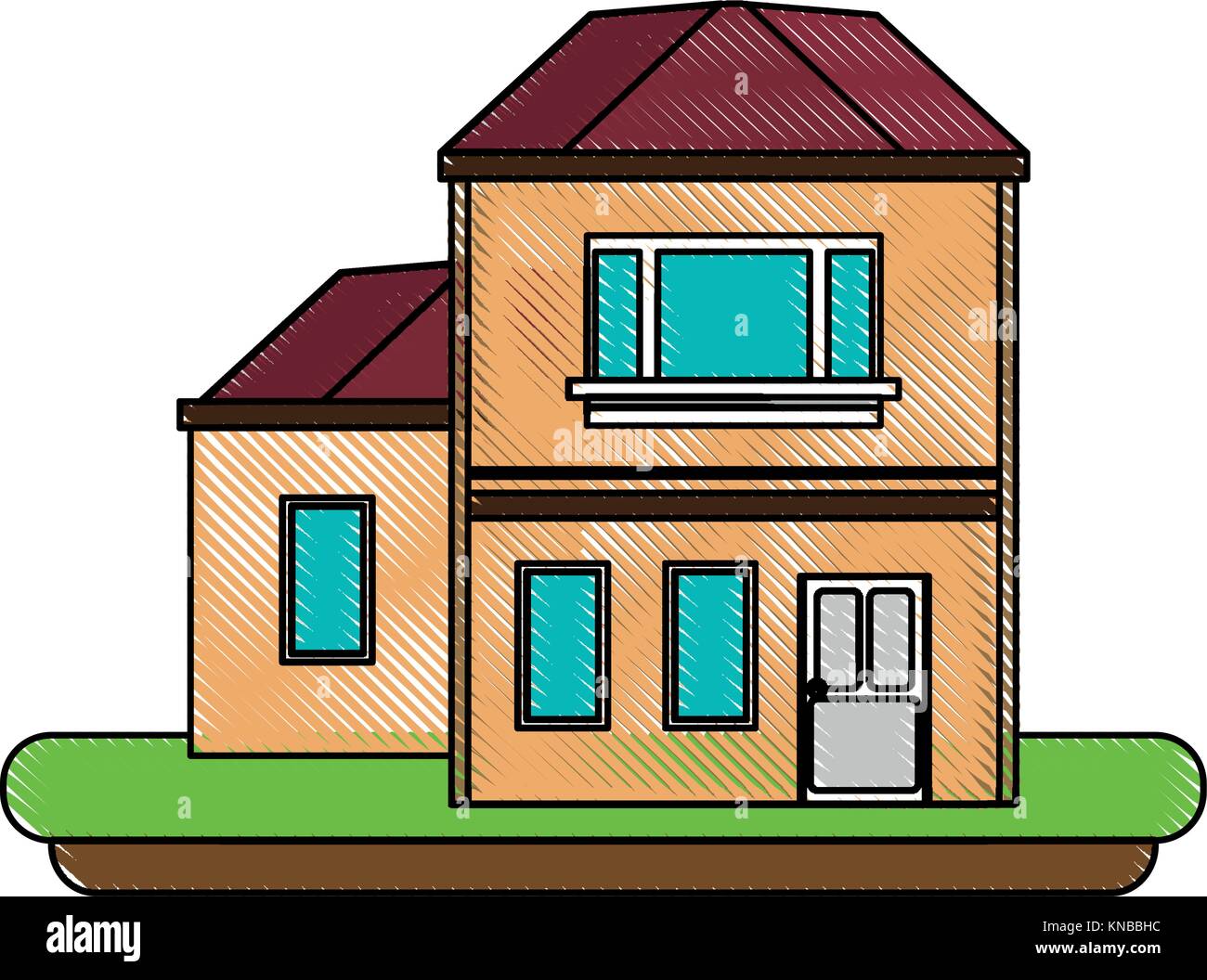 House real estate Stock Vector Image & Art - Alamy