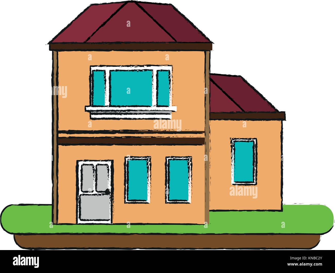 House real estate Stock Vector Image & Art - Alamy