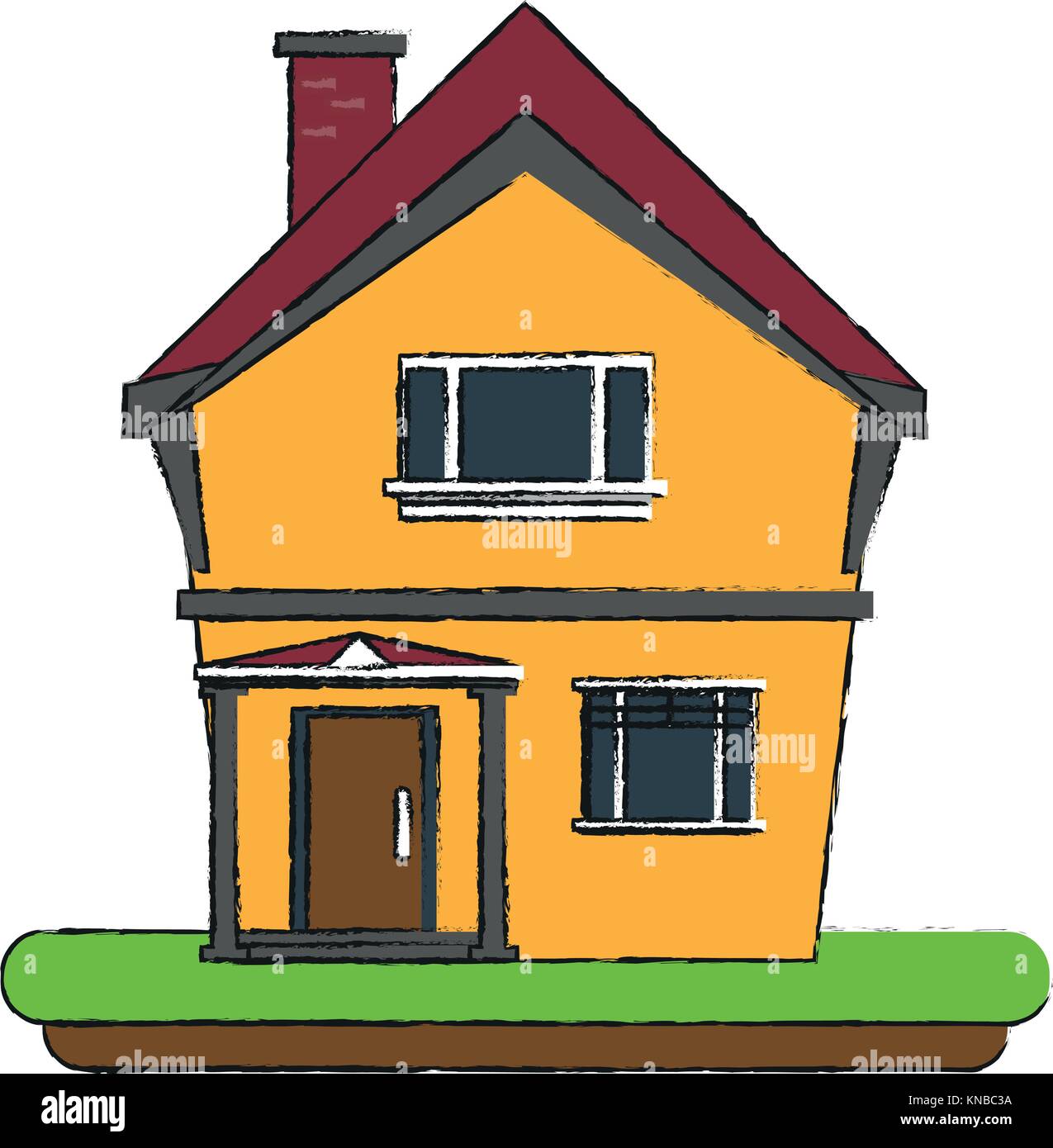House real estate Stock Vector Image & Art - Alamy