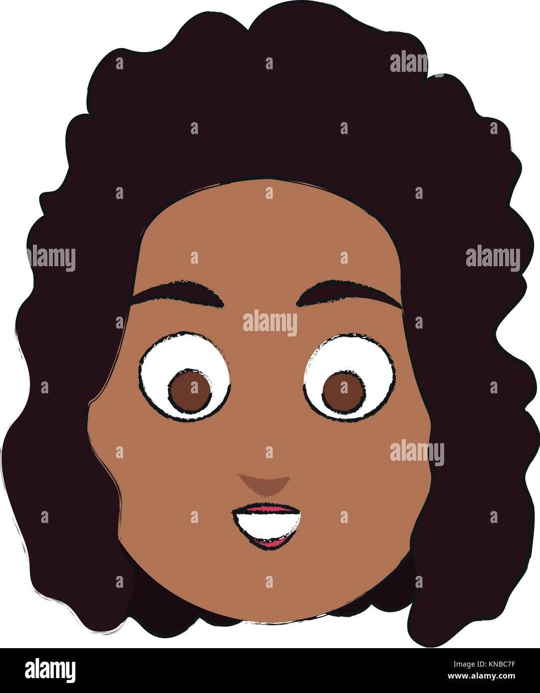 Young woman face Stock Vector Image & Art - Alamy
