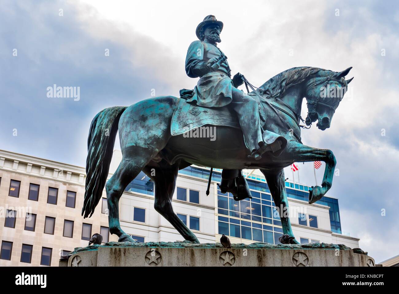 General James Mcpherson Memorial Civil War Statue Mcpherson Square