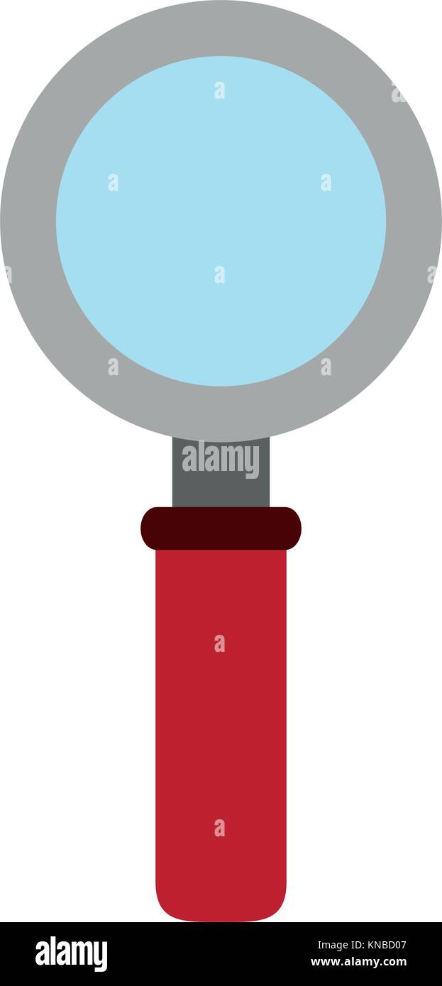 Magnifying glass symbol Stock Vector Image & Art Alamy