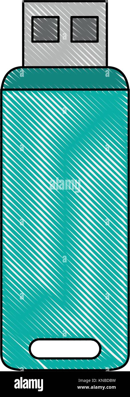 USB storage technology Stock Vector Image & Art - Alamy