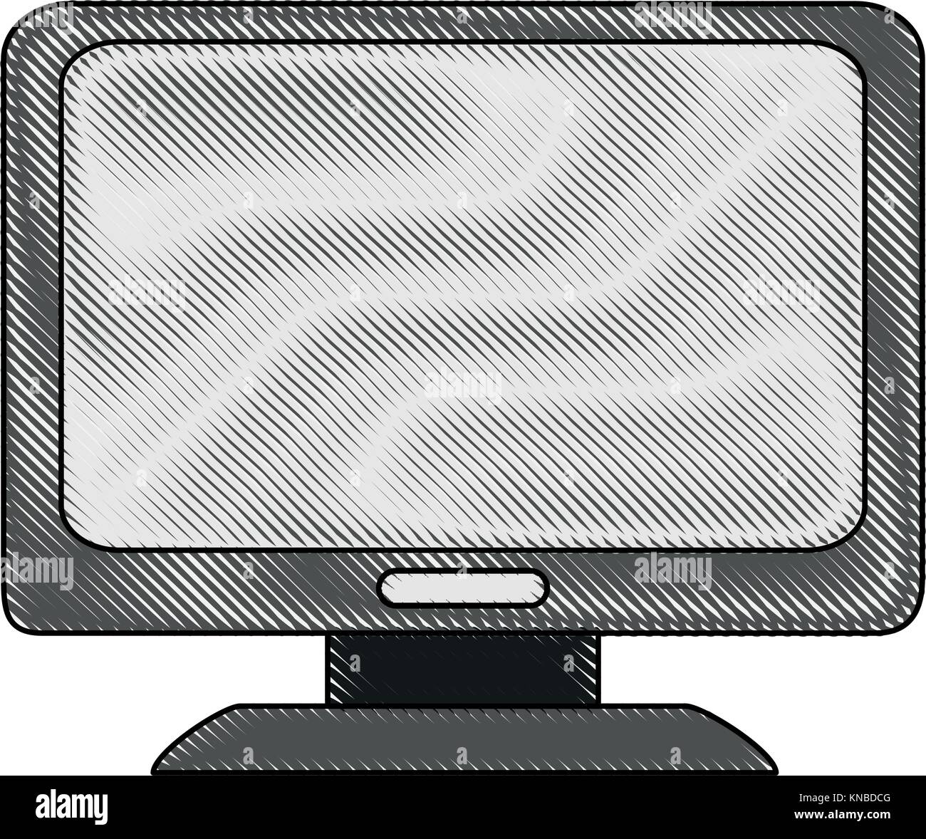 Computer screen monitor Stock Vector Image & Art - Alamy