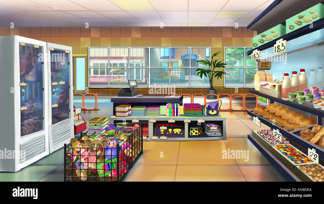 Supermarket Interior Stock Photos & Supermarket Interior Stock Images