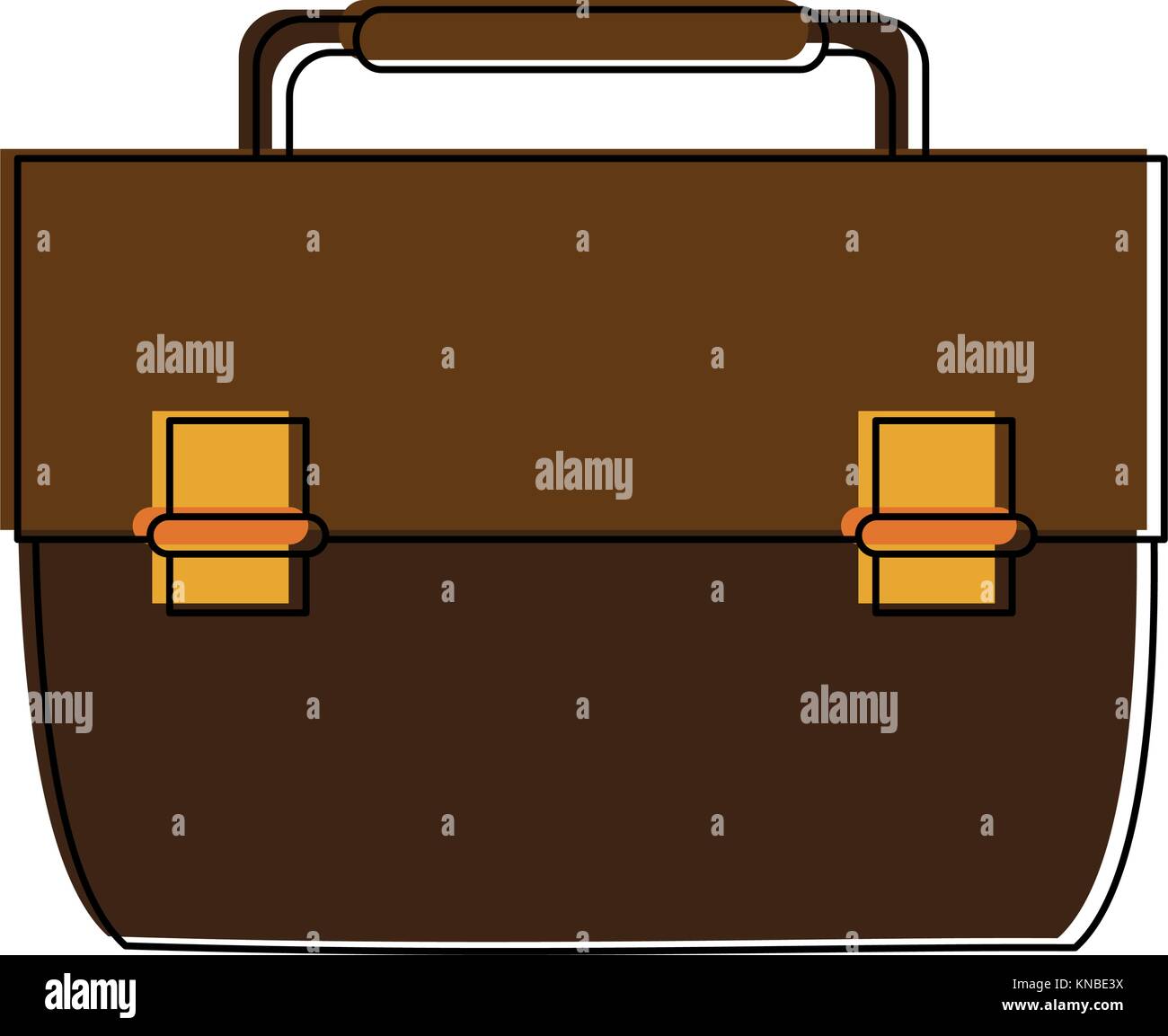Business briefcase isolated Stock Vector Image & Art Alamy