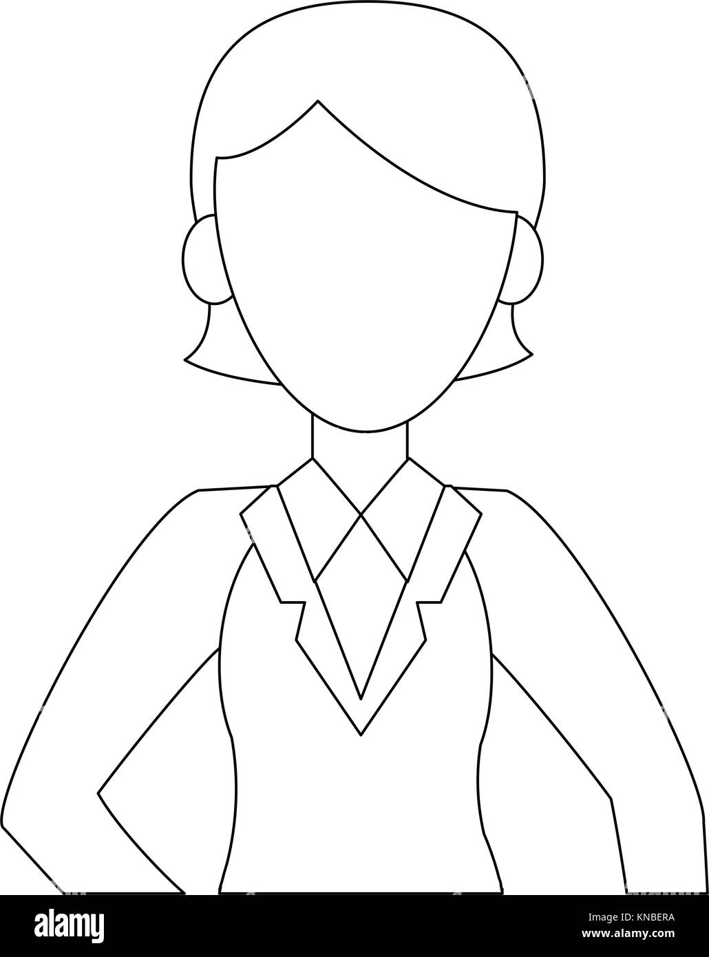 Business woman avatar cartoon Stock Vector Image & Art - Alamy