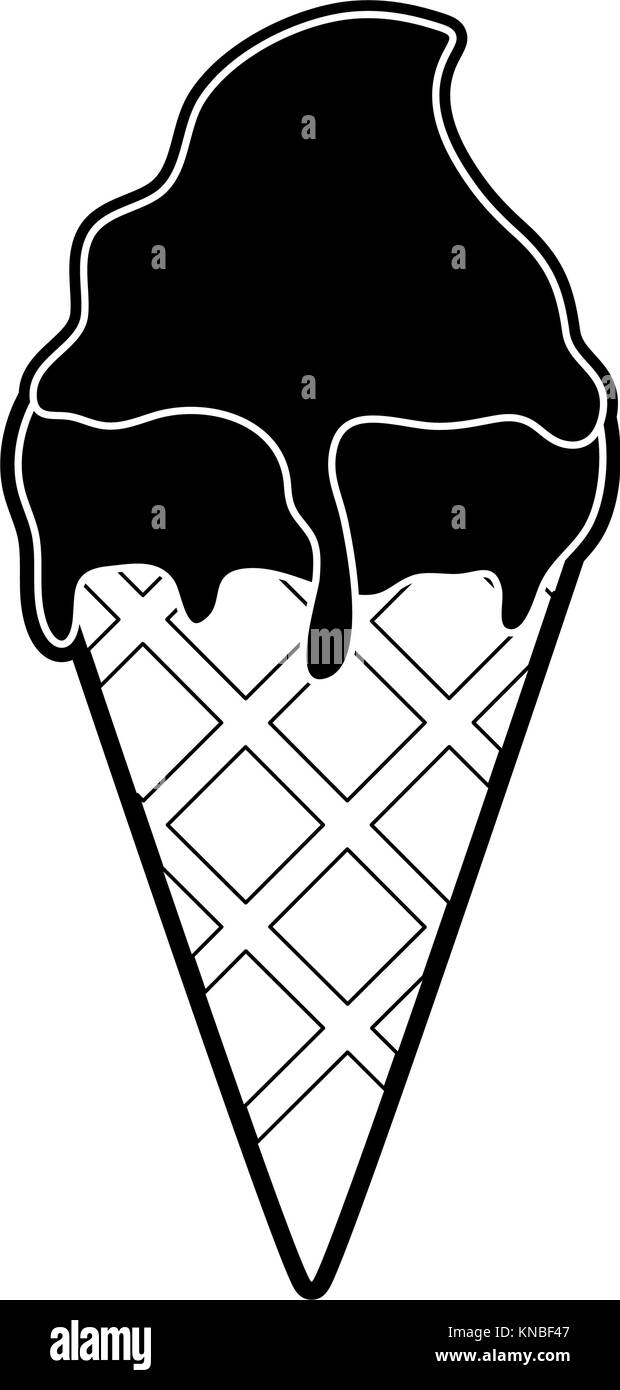 Ice cream cone Stock Vector Image & Art Alamy