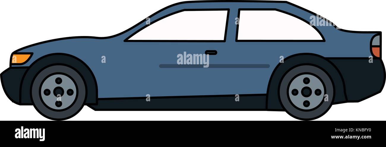 Sedan car vehicle Stock Vector Image & Art - Alamy