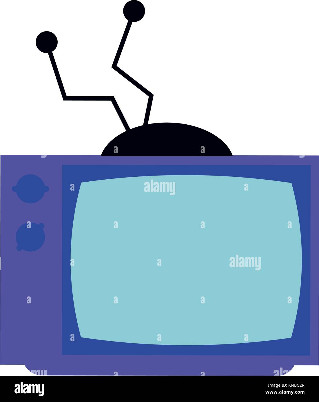 Old television media pop art colors Stock Vector Image & Art - Alamy