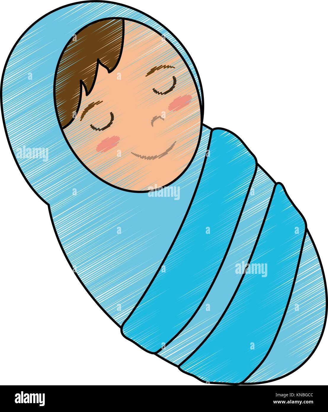 Baby jesus cartoon Stock Vector Image & Art - Alamy