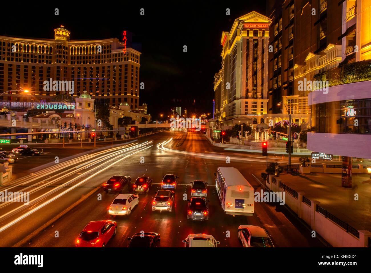 Las vegas city lights hires stock photography and images Alamy
