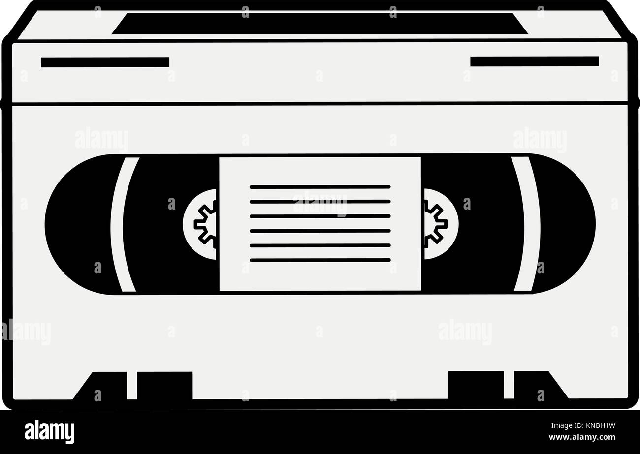 Old VHS media Stock Vector Image & Art - Alamy