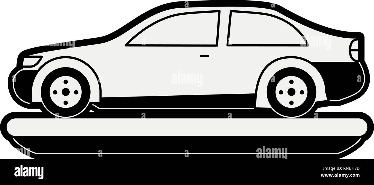 Sedan car vehicle Stock Vector Image & Art - Alamy