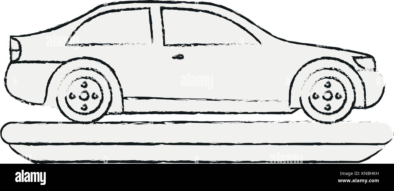 Sedan car vehicle Stock Vector Image & Art - Alamy