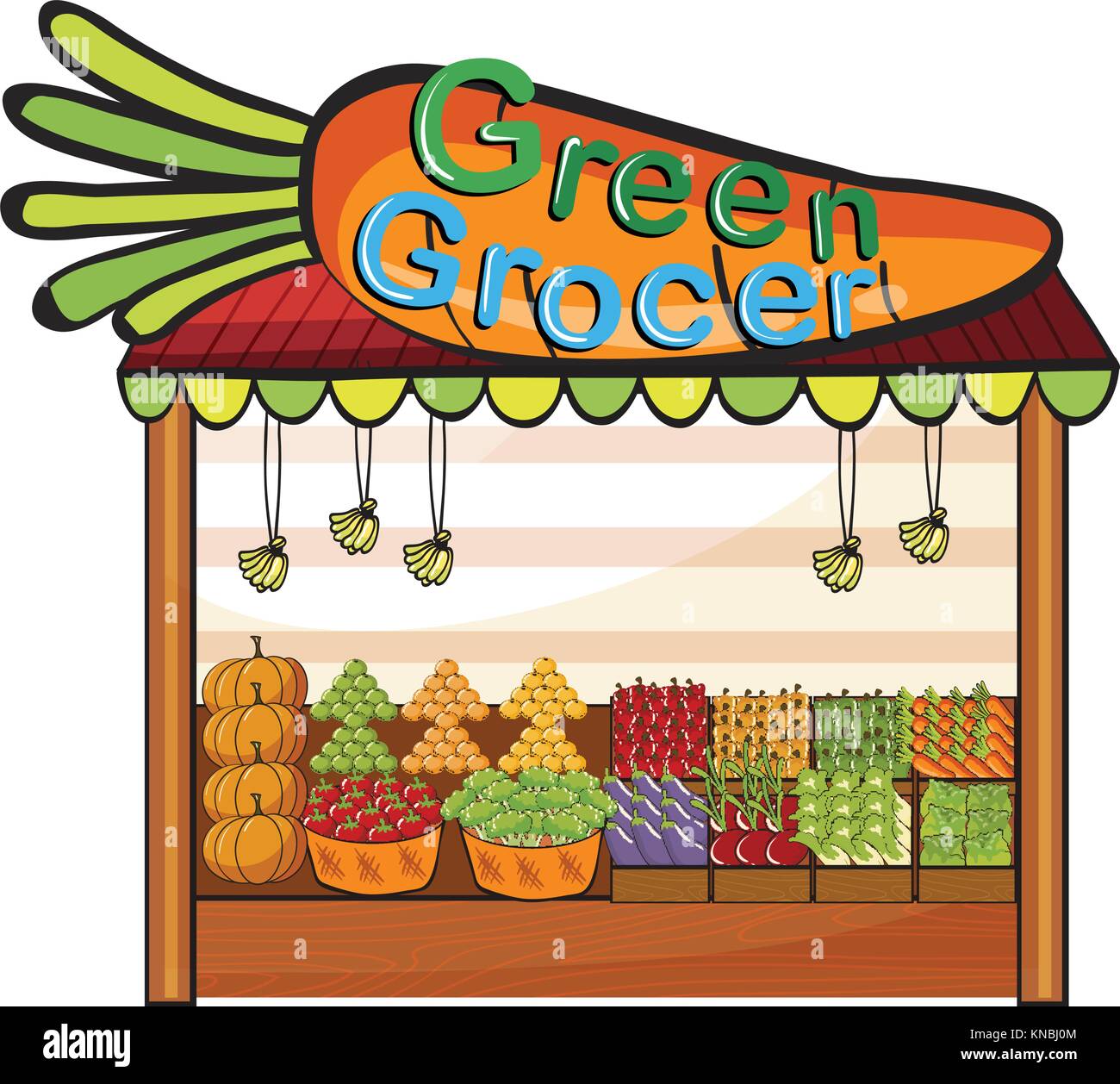 Green Grocer Display Stock Vector Images Alamy green-grocer-display-stock-vector-images-alamy