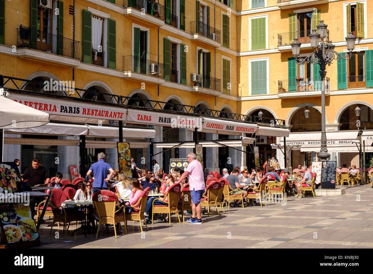 Pizzeria Plaza Major Palma Mallorca Balearic Islands Spain
