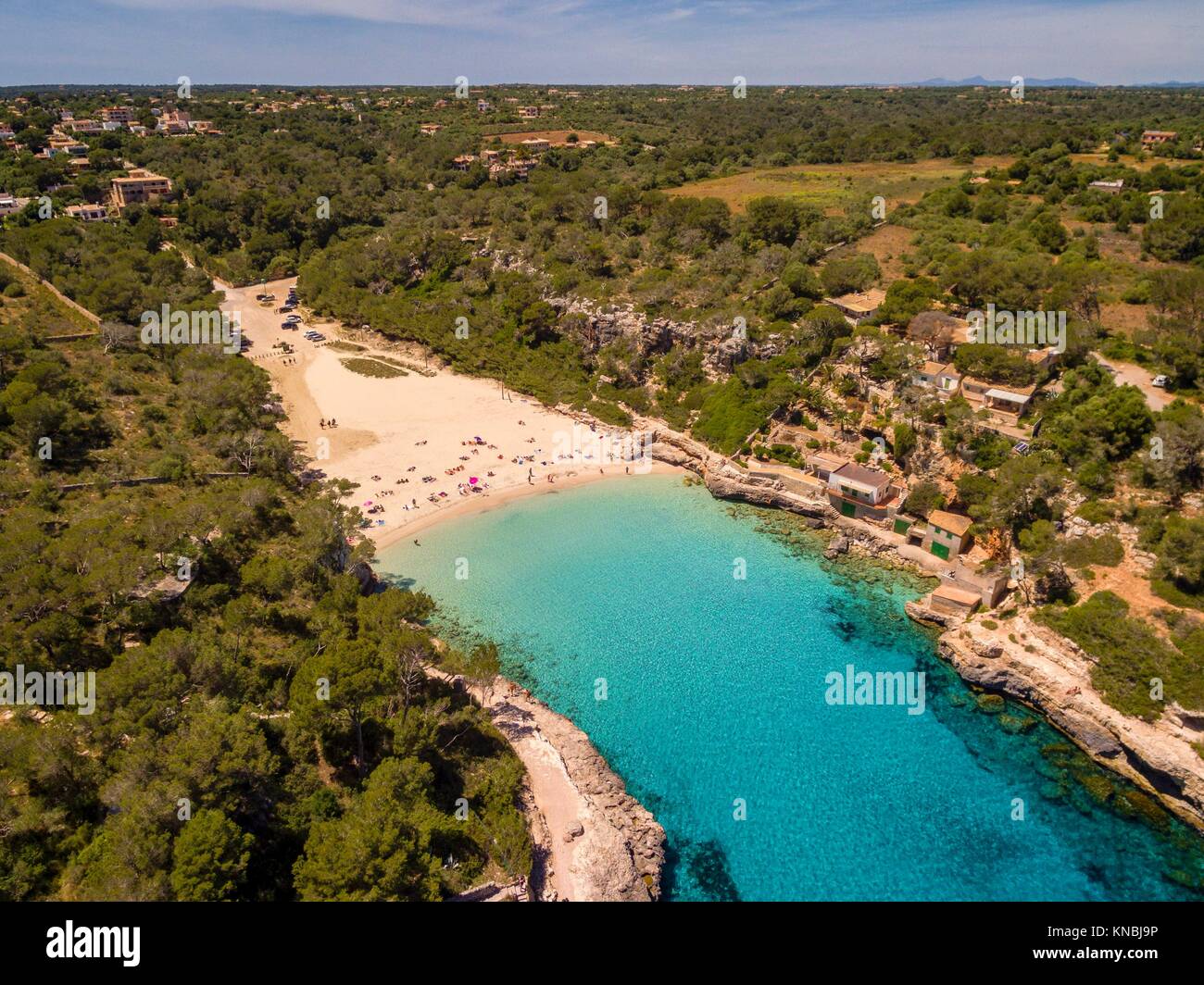 Cala Llombards, Santanyí, Mallorca, balearic islands, spain, europe