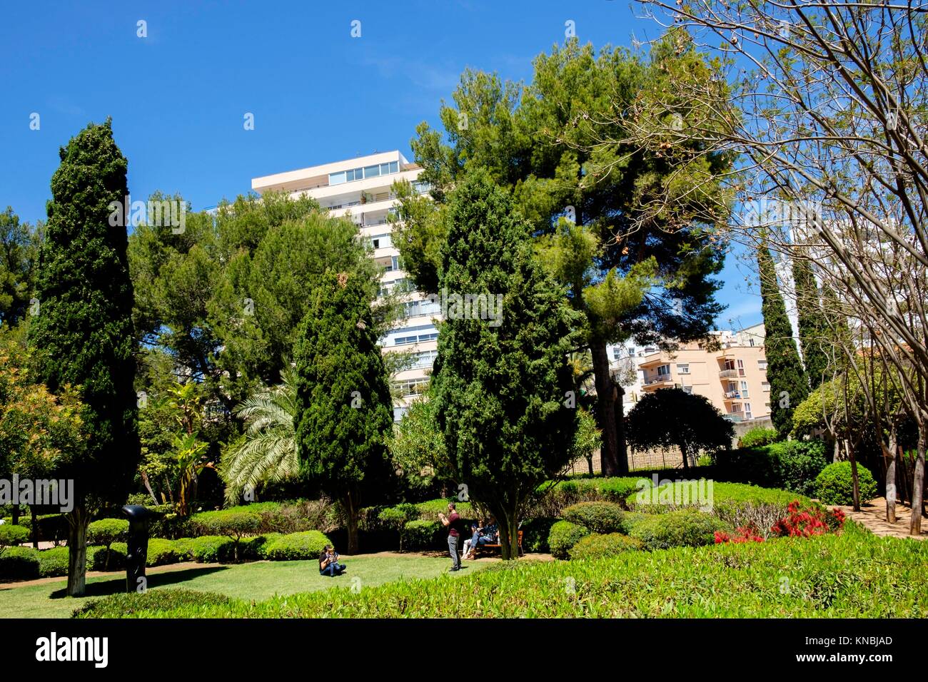 jardines de Marivent, 1925, obra de joan de saridakis, Palma, Mallorca ...