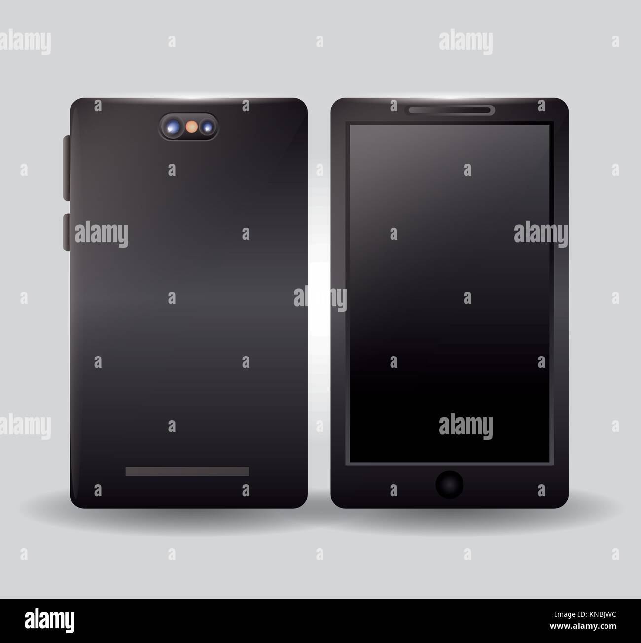 Smartphone mobile technology Stock Vector Image & Art - Alamy