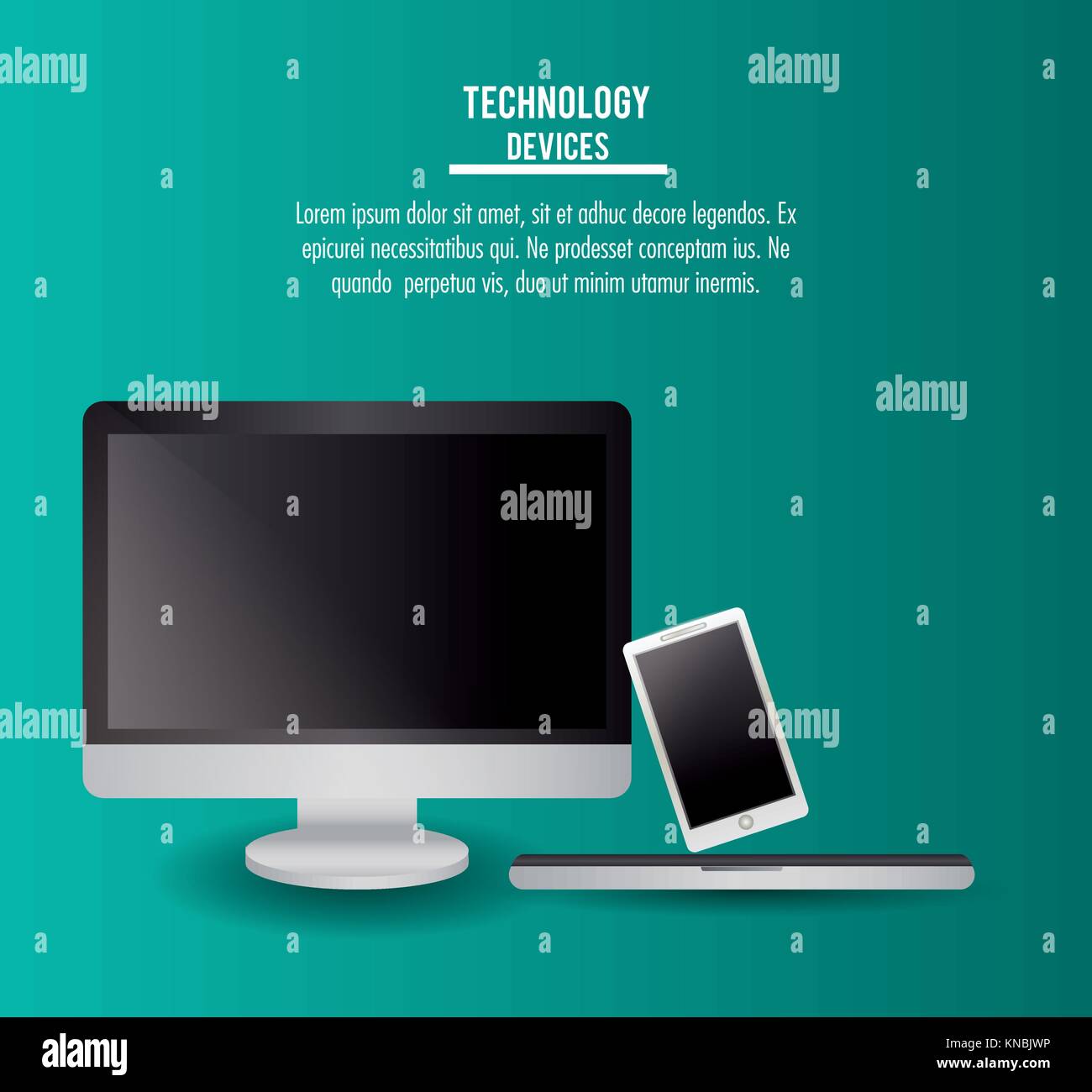 Technology devices icons infographic Stock Vector Image & Art - Alamy