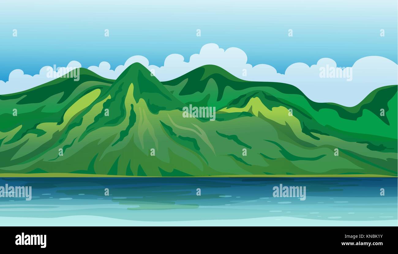 Illustration of the gift of nature Stock Vector Image & Art Alamy