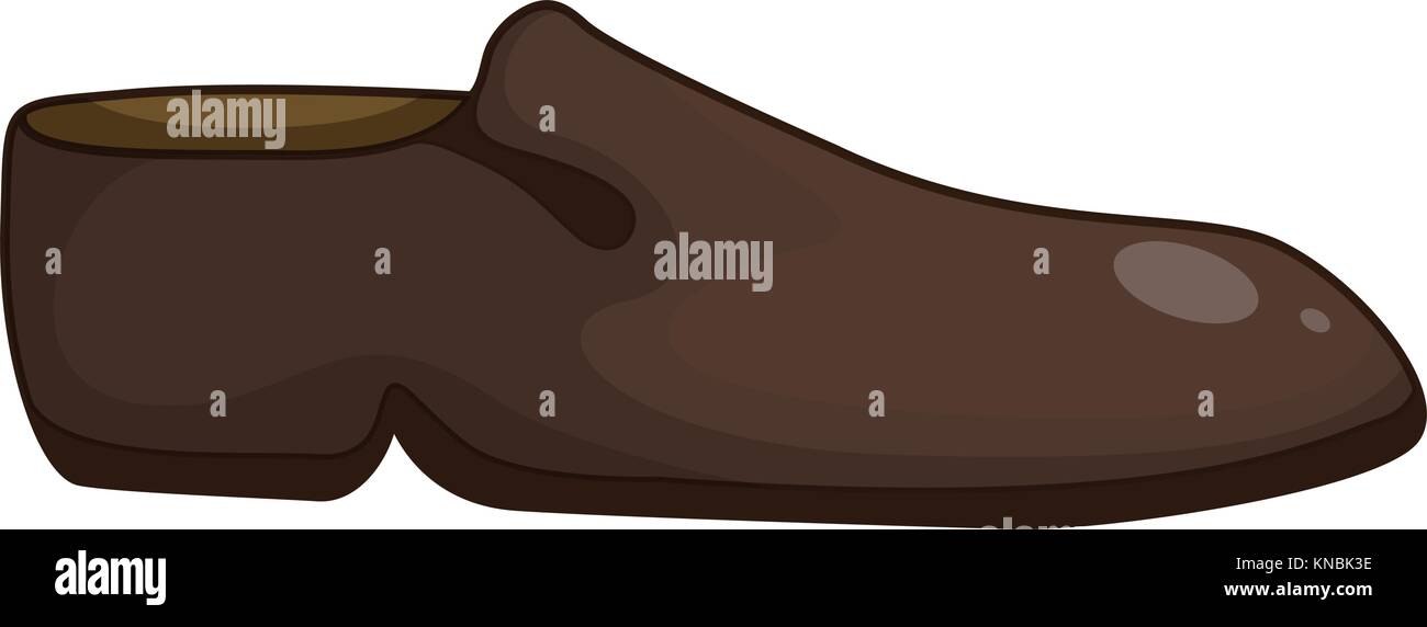 illustration of a shoe on a white background Stock Vector Image & Art ...