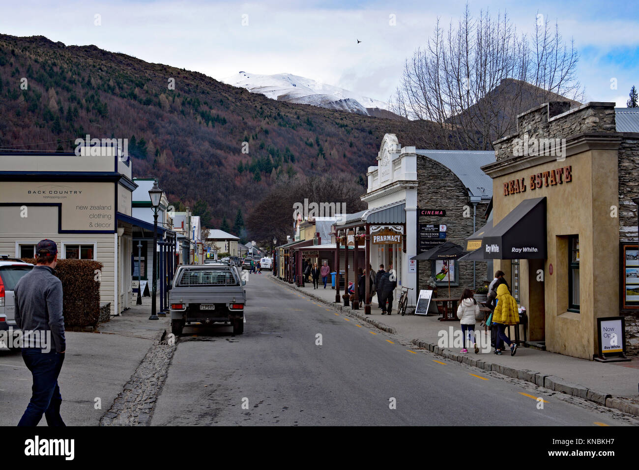 Arrowtown Central Otago New Zealand Stock Photo Alamy