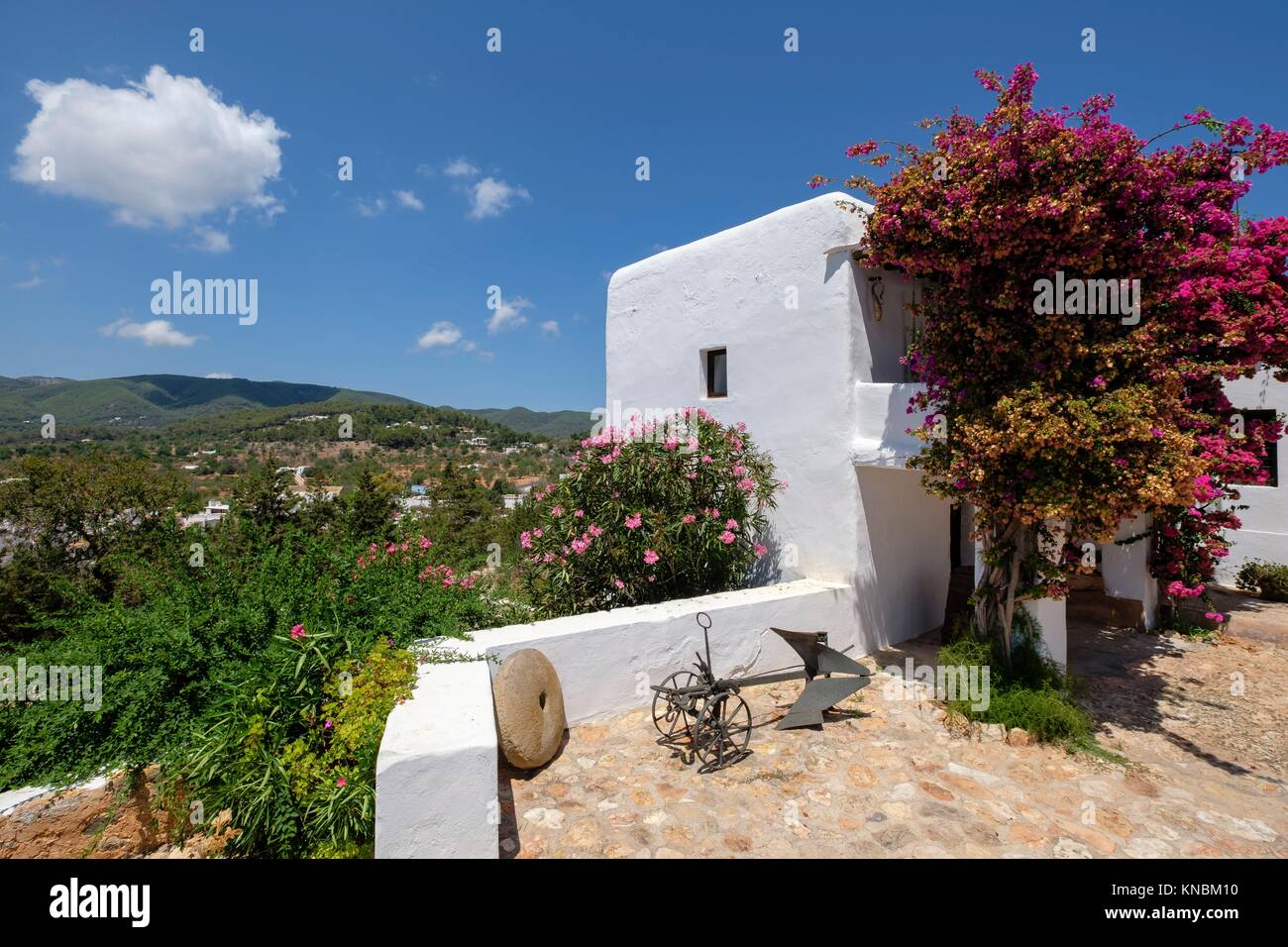 Es Trui de Ca´n Andreu, Sant Carles de Peralta, Ibiza, Balearic Islands,  Spain Stock Photo - Alamy