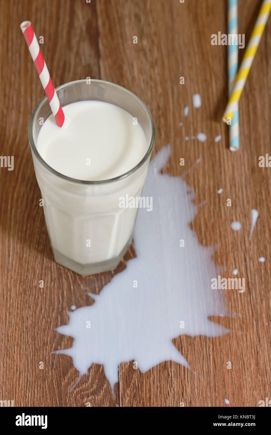 Spill Milk High Resolution Stock Photography and Images Alamy