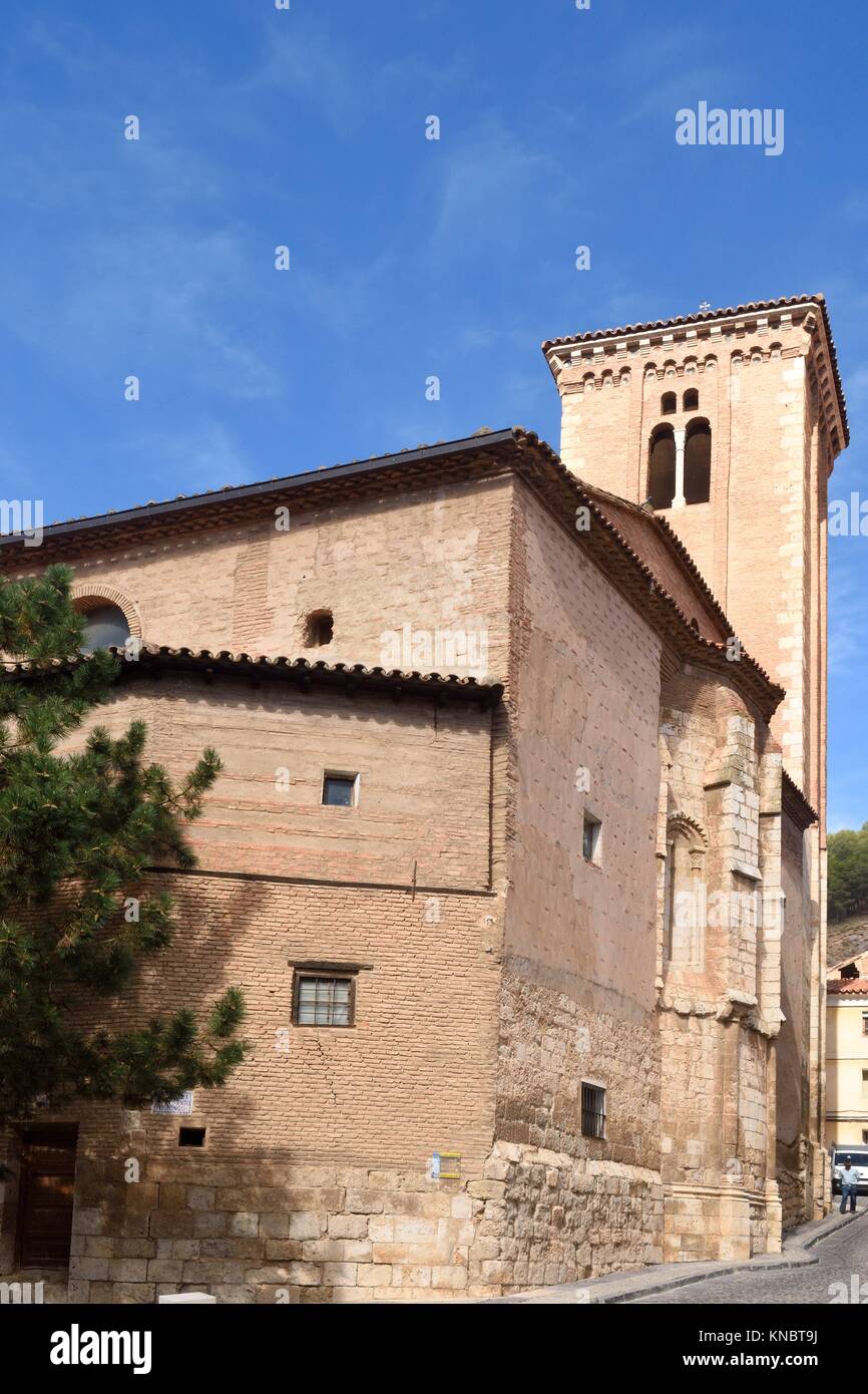 Santo Domingo de Silos church, Moorish style, Doroca, Zaragoza province