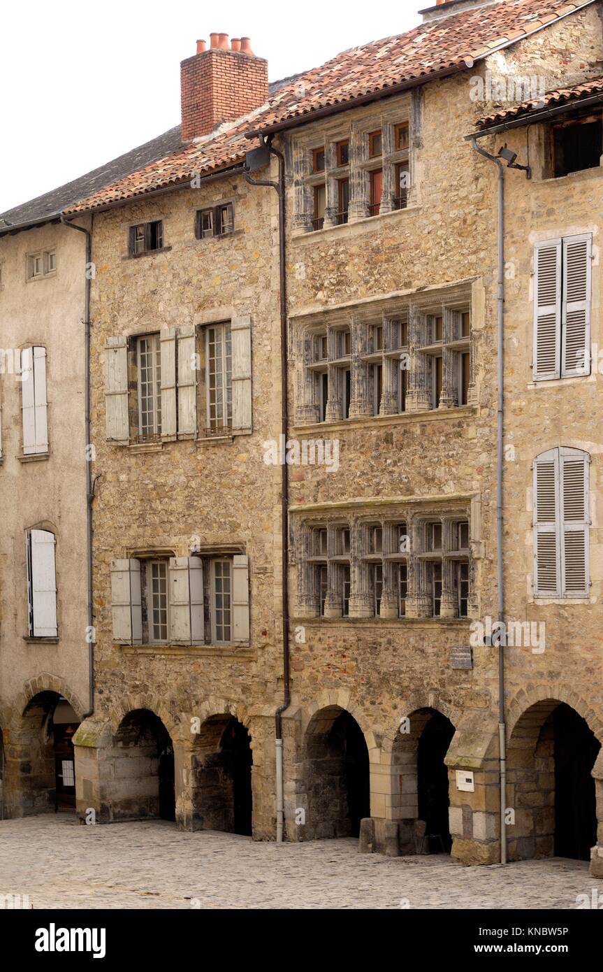 Villefranche de Rouergue is one of the sites in France on the Routes of