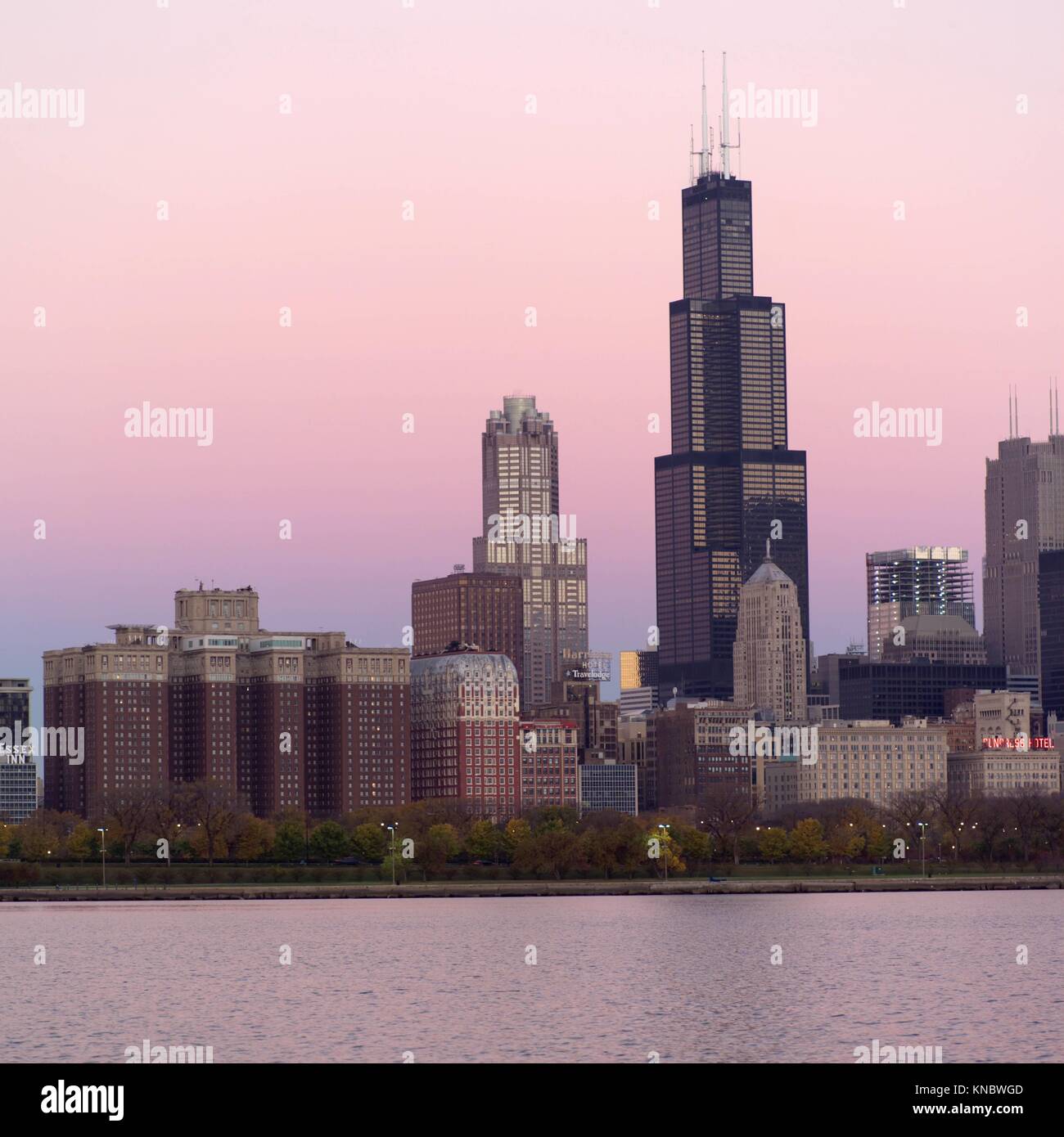 Skyline and city appearance and sea buildings hi-res stock photography ...