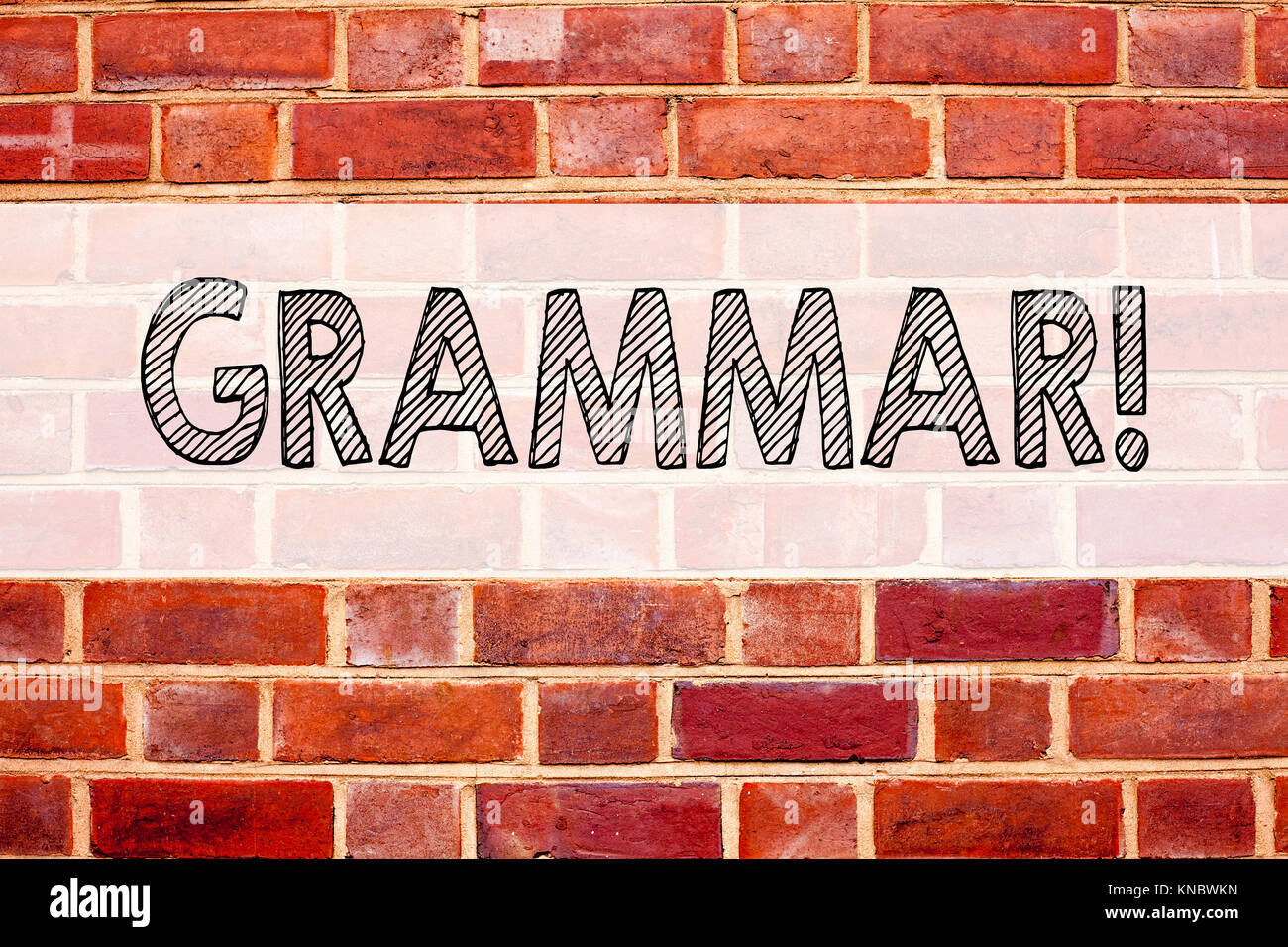 Conceptual announcement text caption inspiration showing Grammar ...