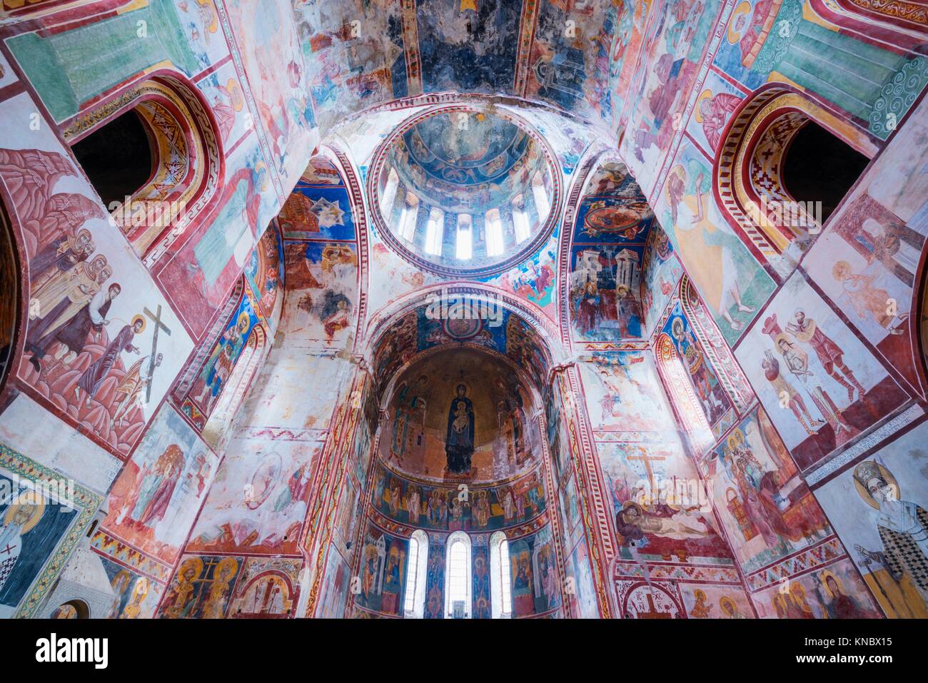 Gelati Monastery, Imereti Region, Middle East Stock Photo Alamy
