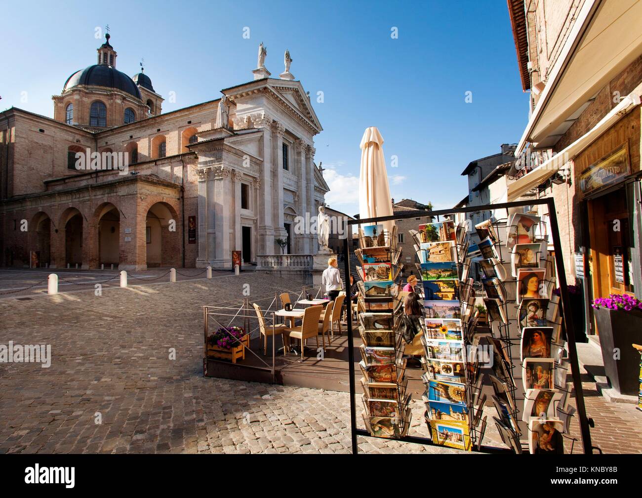 Urbino Cathedral High Resolution Stock Photography and Images - Alamy