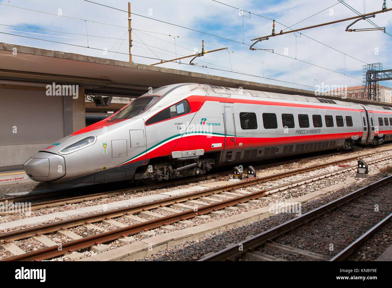 Central train station Bologna, Italy Stock Photo Alamy