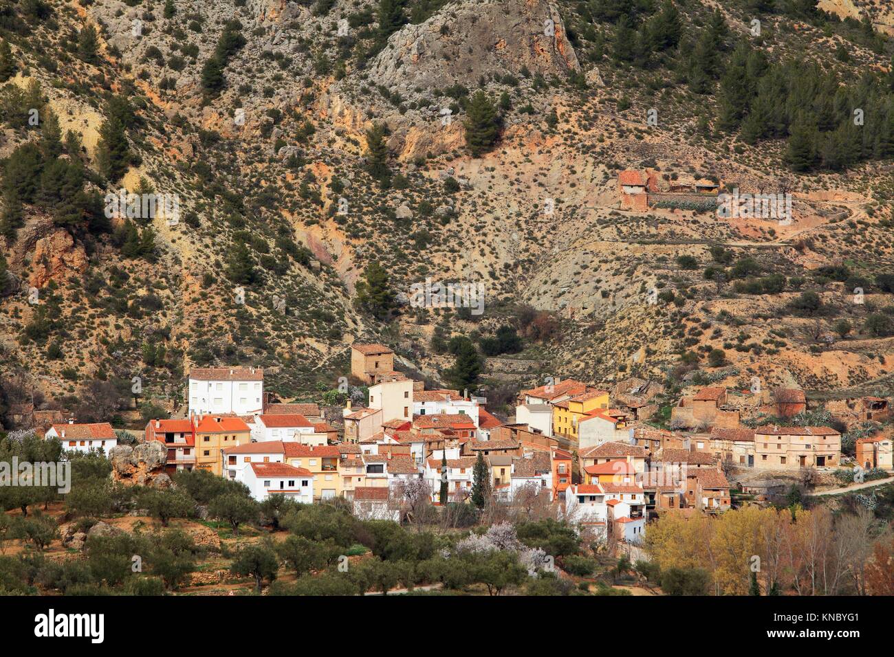 Village cuenca hi-res stock photography and images - Alamy