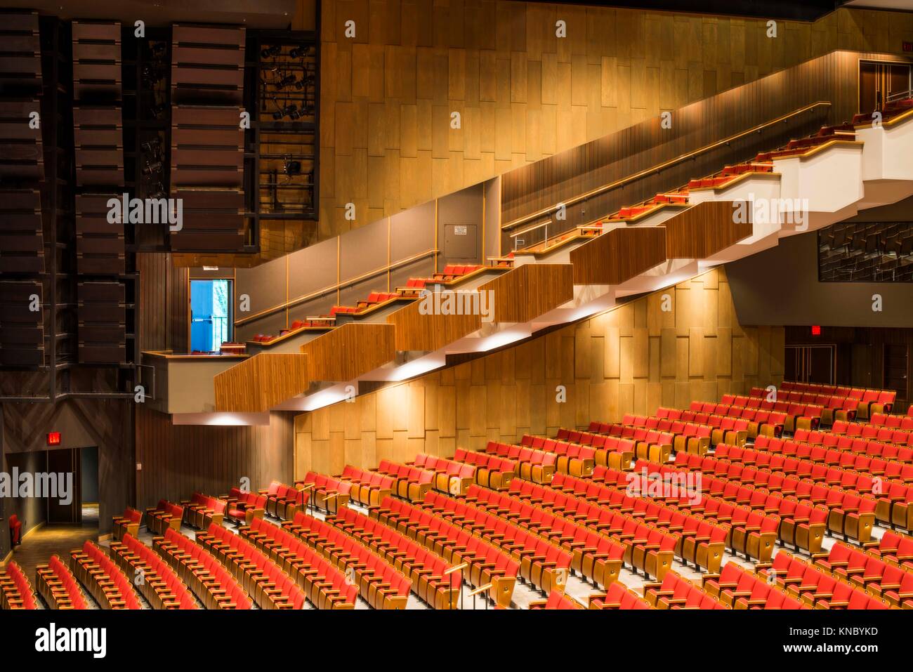 Queen Elizabeth Theatre, Vancouver, BC, Canada Stock Photo Alamy