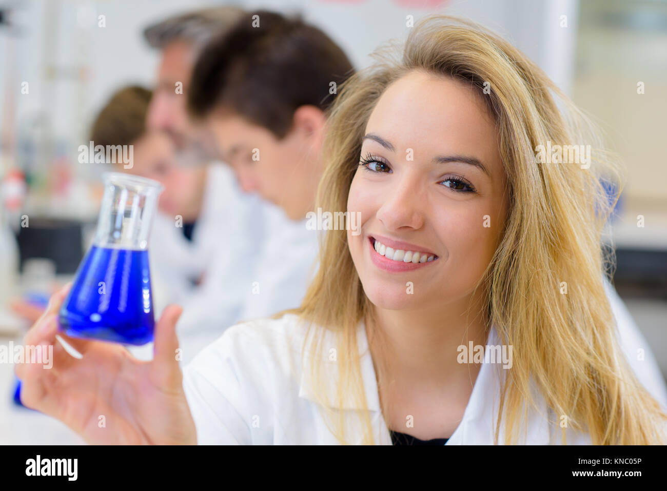 Person Using Flask woman with flask Stock Photo - Alamy