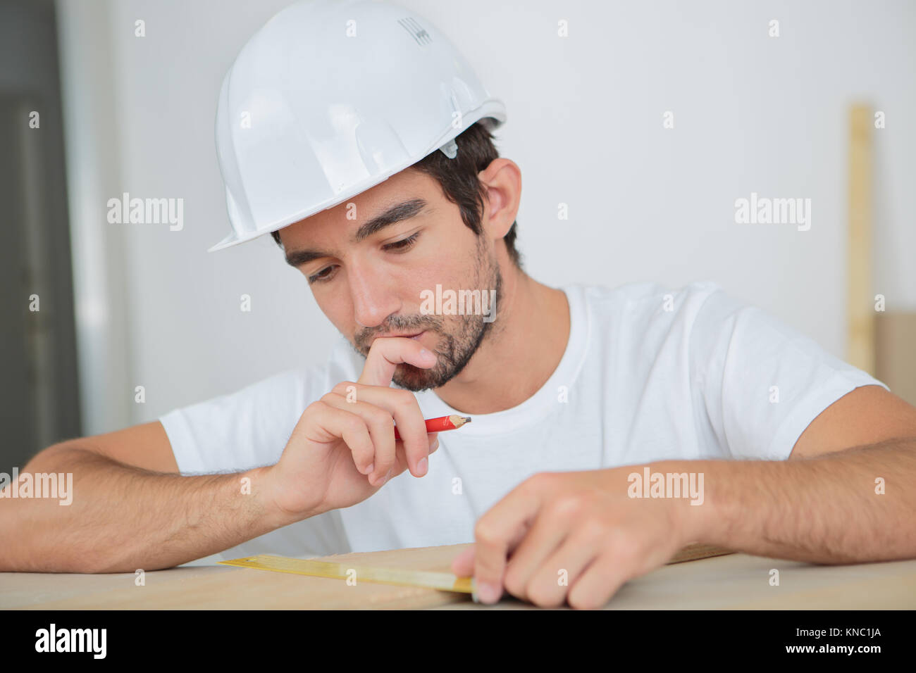 solving the measuring problem Stock Photo - Alamy