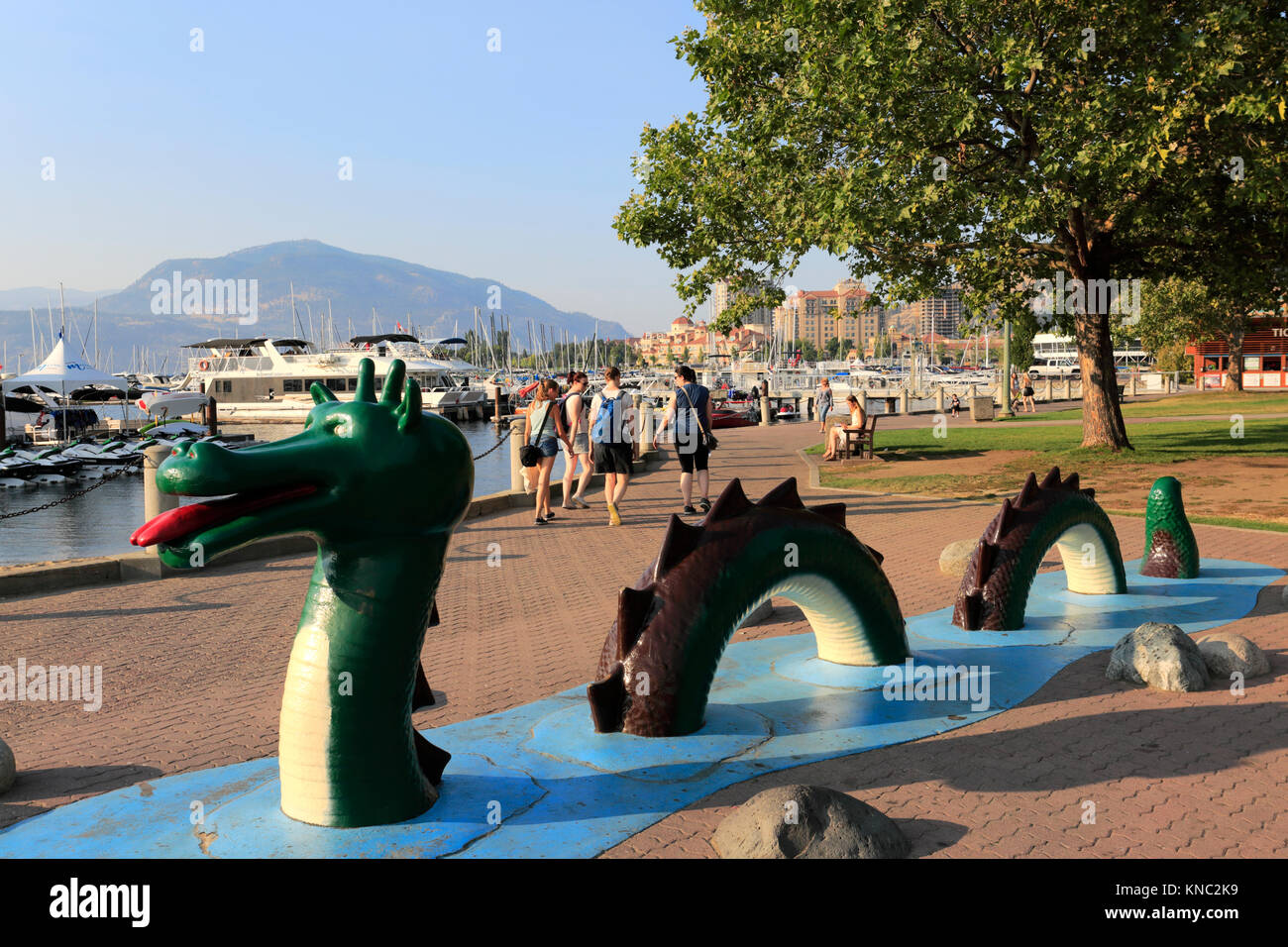 British columbia canada kelowna ogopogo okanagan okanagan valley hires