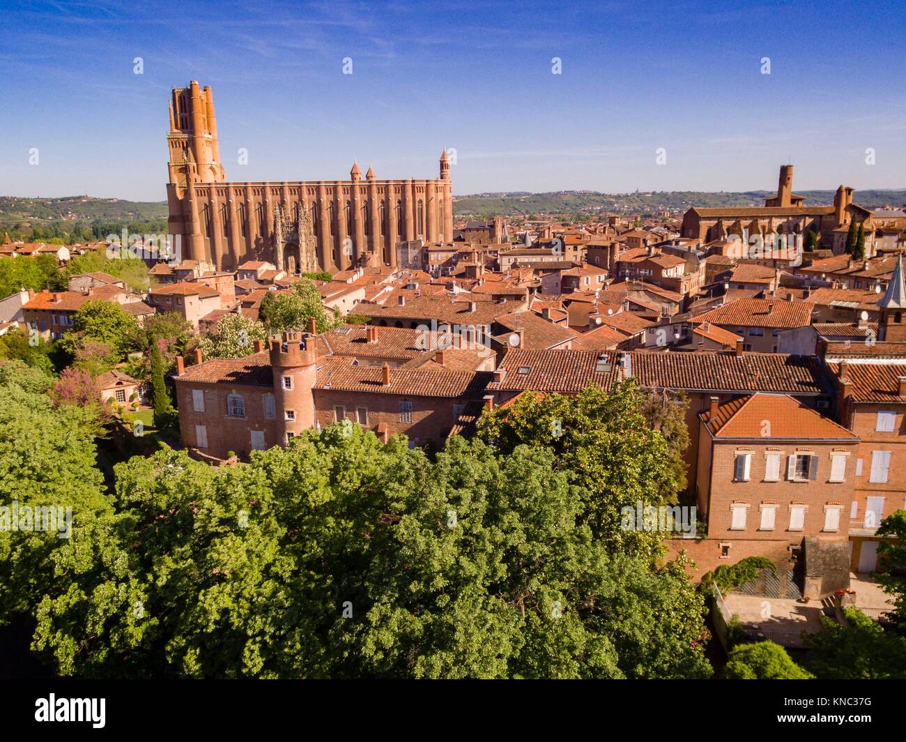 Cathédrale SainteCécile d'Albi, Albi, France Stock Photo Alamy