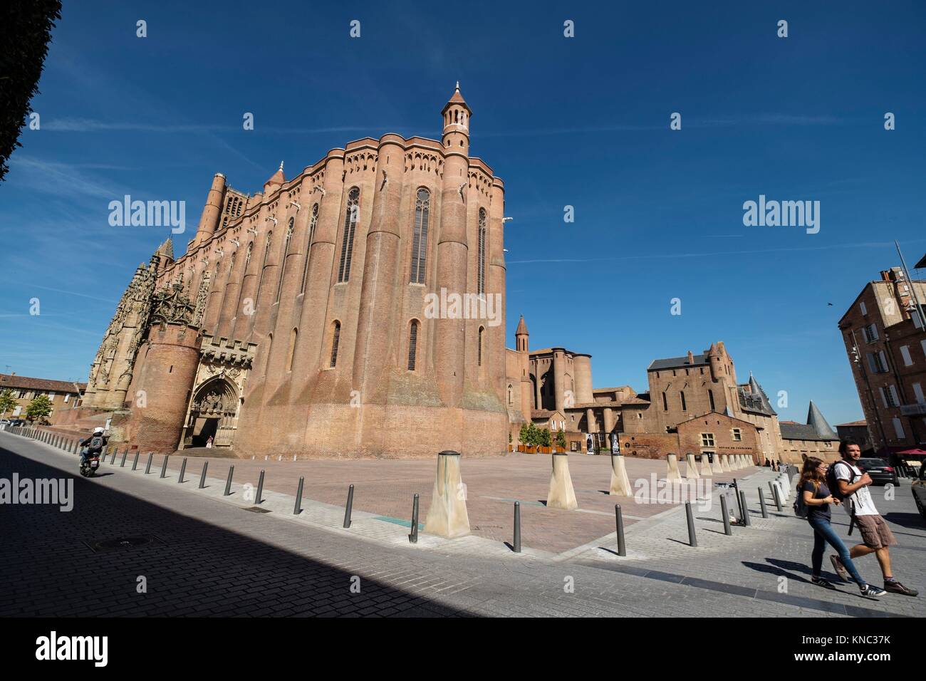 Cathédrale SainteCécile d'Albi, Albi, France Stock Photo Alamy